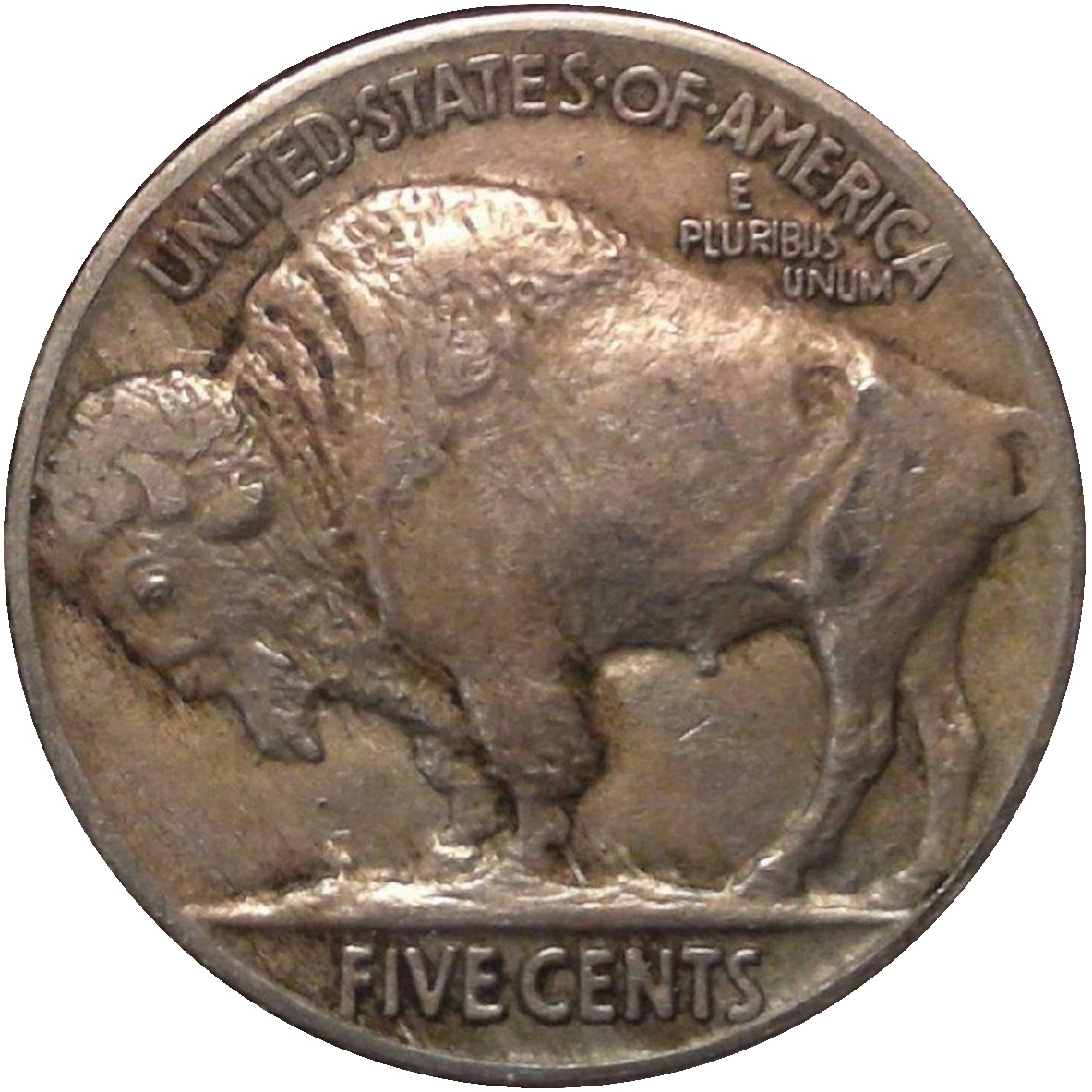 1915-5c-Buffalo-Nickel-#2